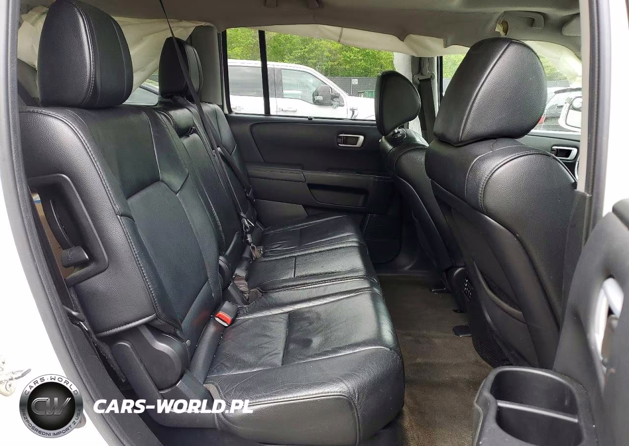 2013 Honda Pilot Touring VIN:5FNYF3H95DB026302 - 11