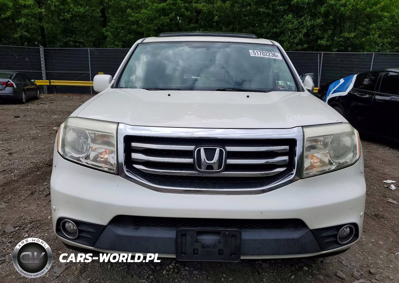 2013 Honda Pilot Touring VIN:5FNYF3H95DB026302 - 5