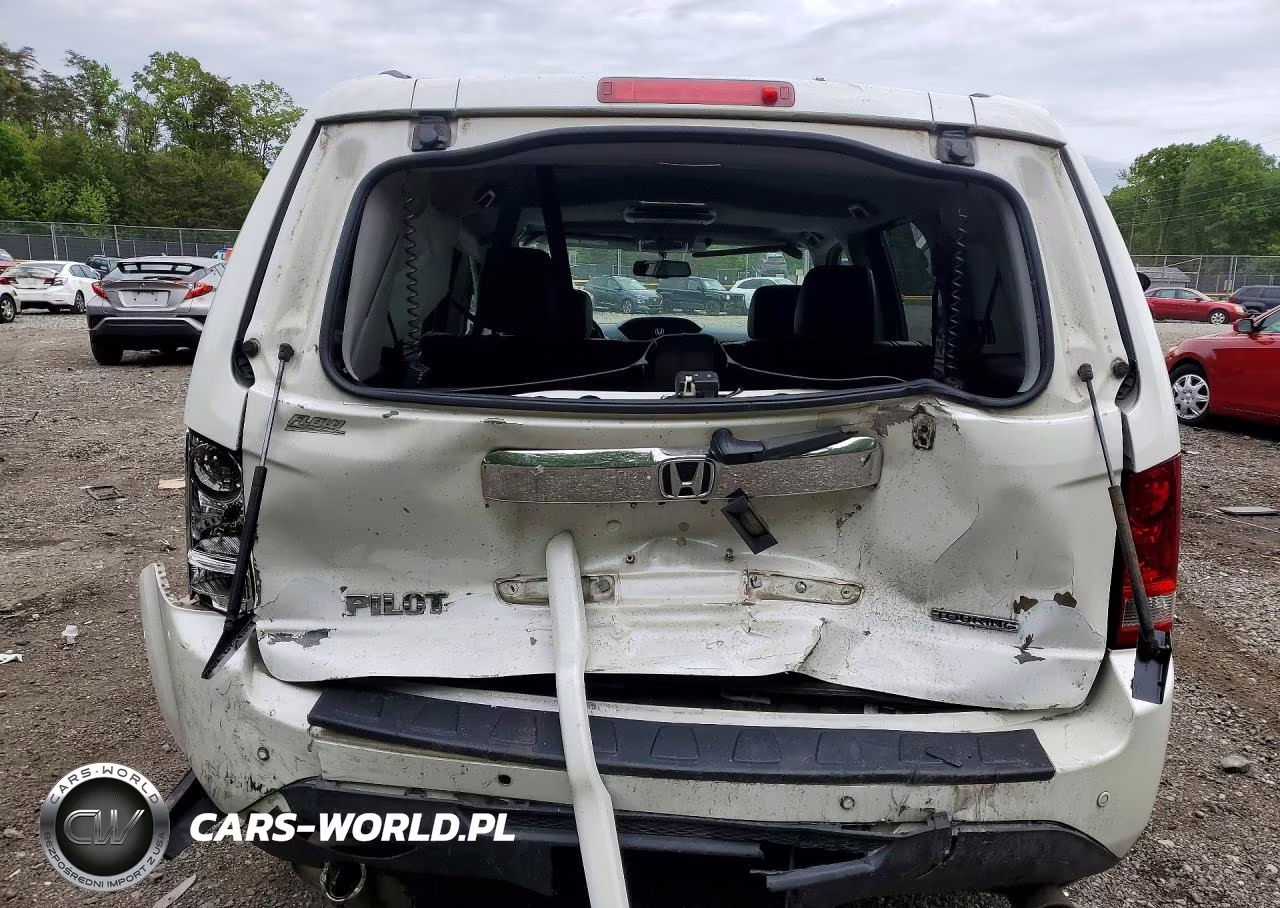 2013 Honda Pilot Touring VIN:5FNYF3H95DB026302 - 6