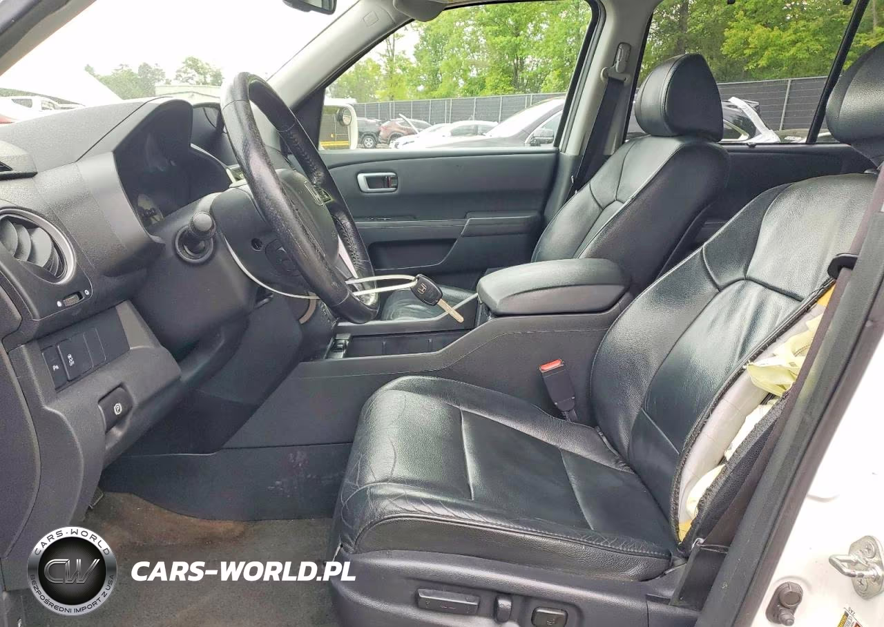 2013 Honda Pilot Touring VIN:5FNYF3H95DB026302 - 7