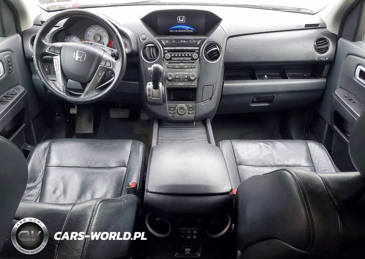 2013 Honda Pilot Touring VIN:5FNYF3H95DB026302 - 8