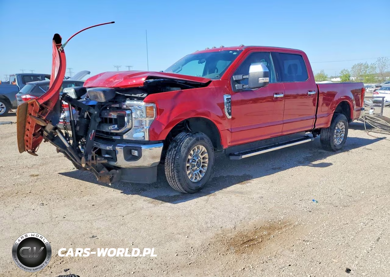2021 Ford F250 Super Duty