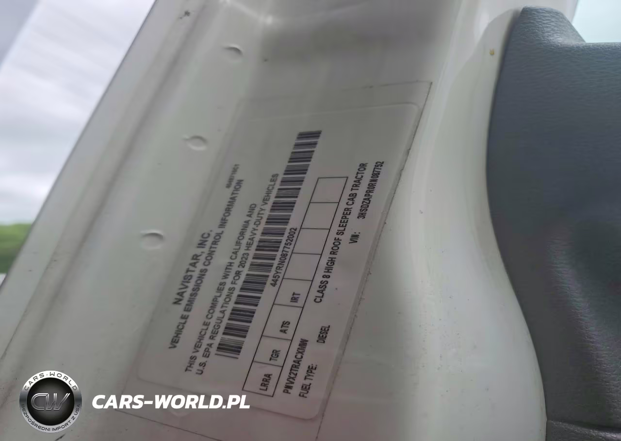 2024 International Lt62F Semi Truck VIN:3HSDZAPR0RN087752 - 10