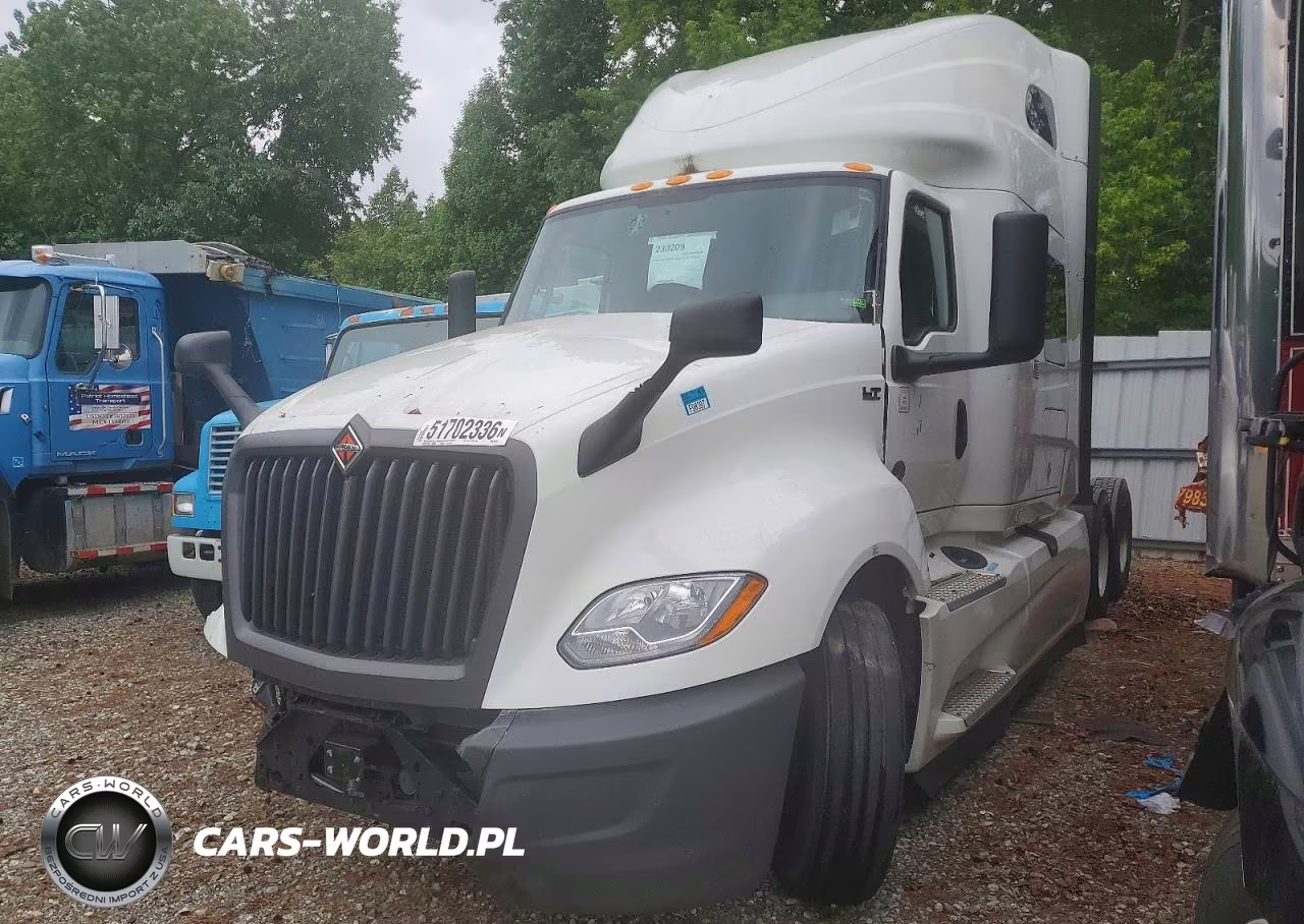 2024 International Lt62F Semi Truck VIN:3HSDZAPR0RN087752 - 2