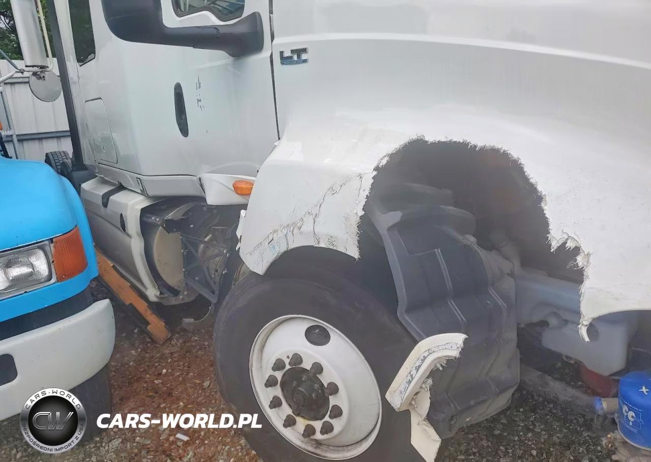 2024 International Lt62F Semi Truck VIN:3HSDZAPR0RN087752 - 9