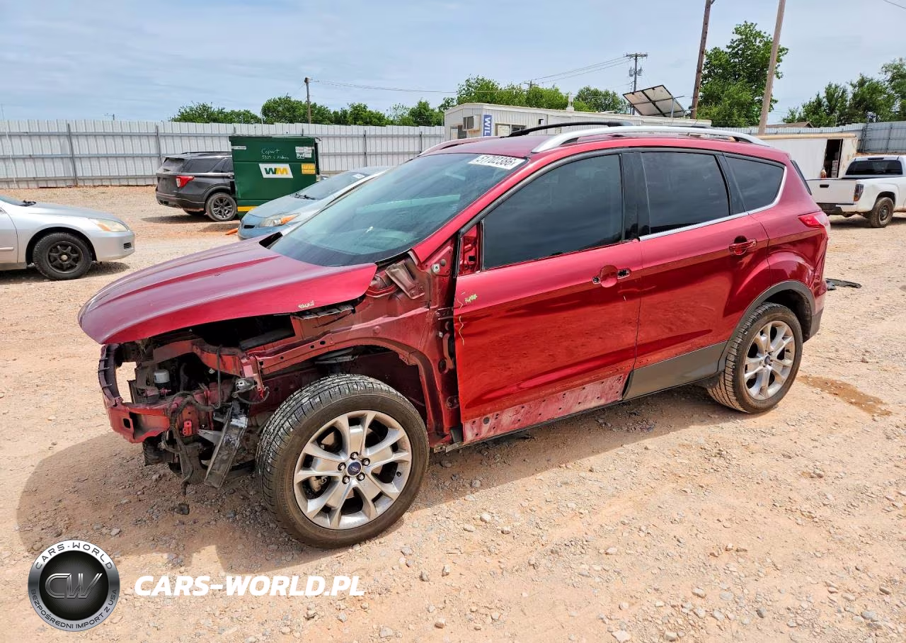 2014 Ford Escape Titanium