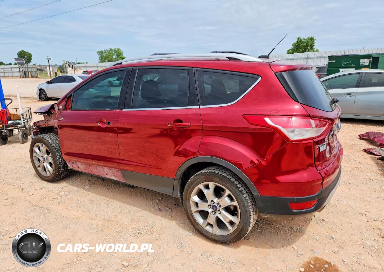2014 Ford Escape Titanium VIN:1FMCU0J90EUD37181 - 2