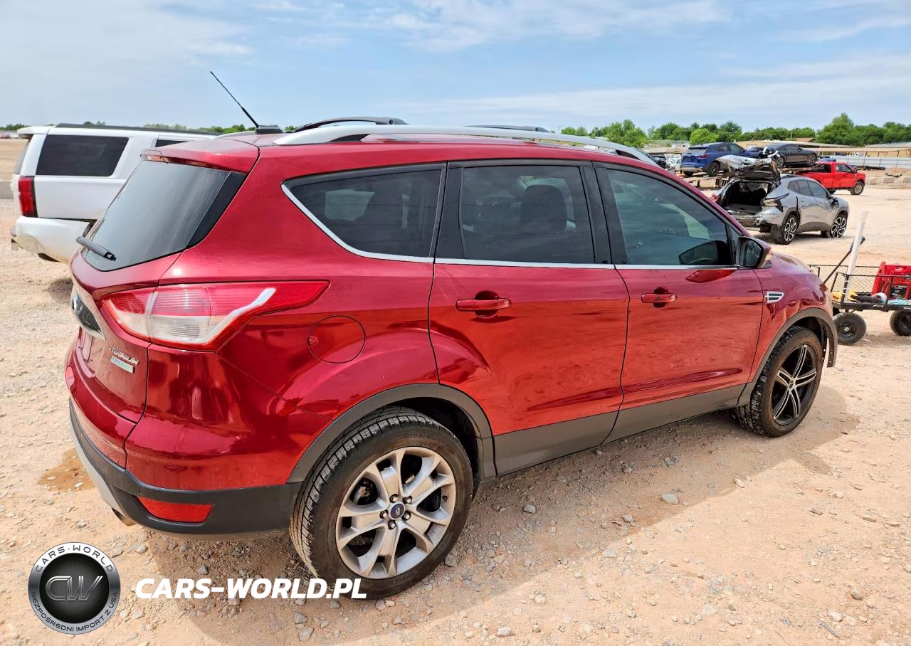 2014 Ford Escape Titanium VIN:1FMCU0J90EUD37181 - 3