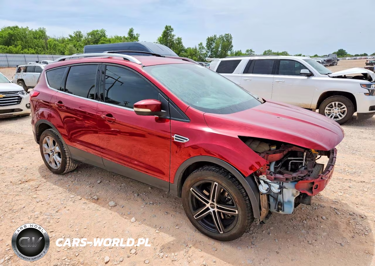 2014 Ford Escape Titanium VIN:1FMCU0J90EUD37181 - 4