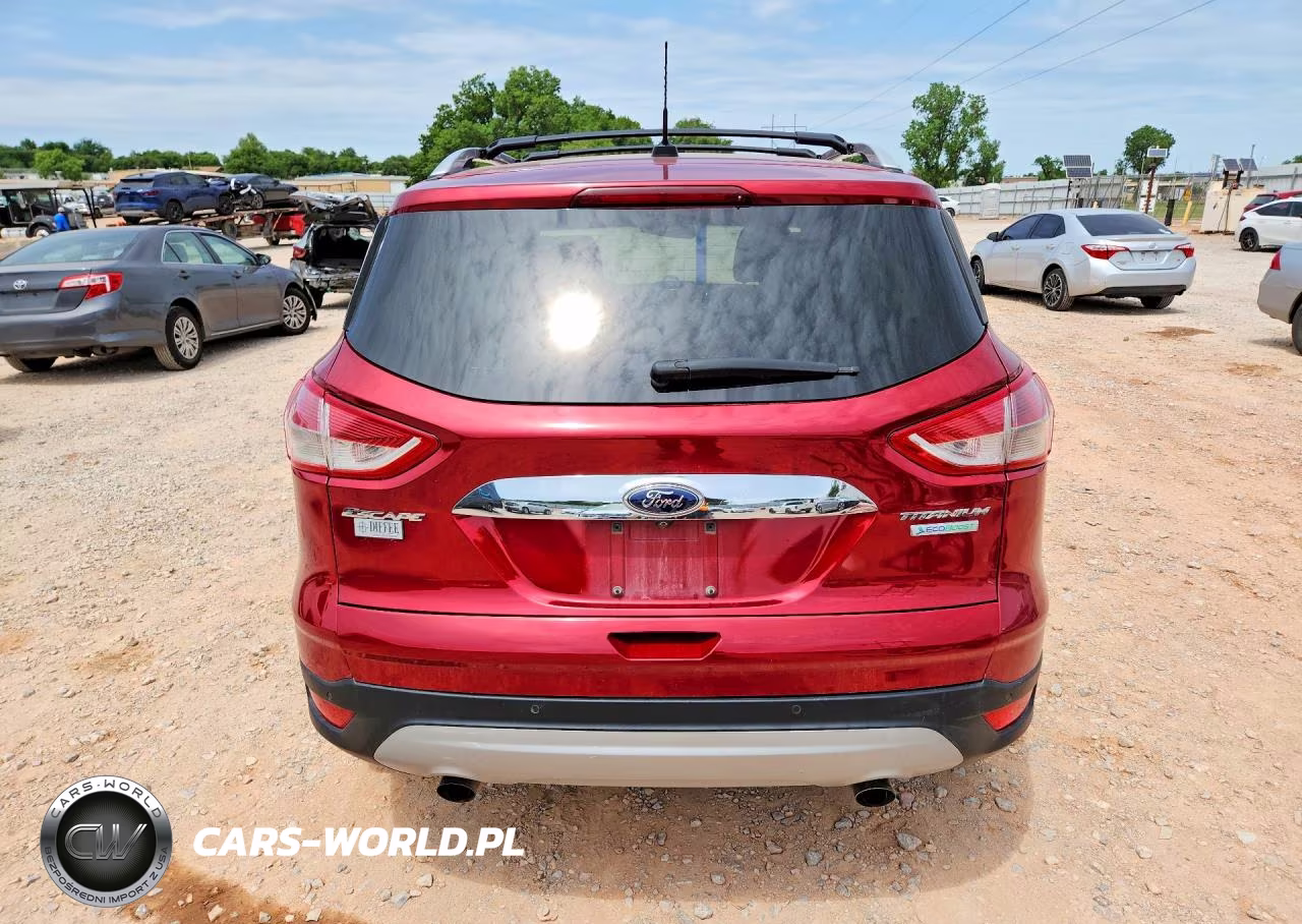 2014 Ford Escape Titanium VIN:1FMCU0J90EUD37181 - 6