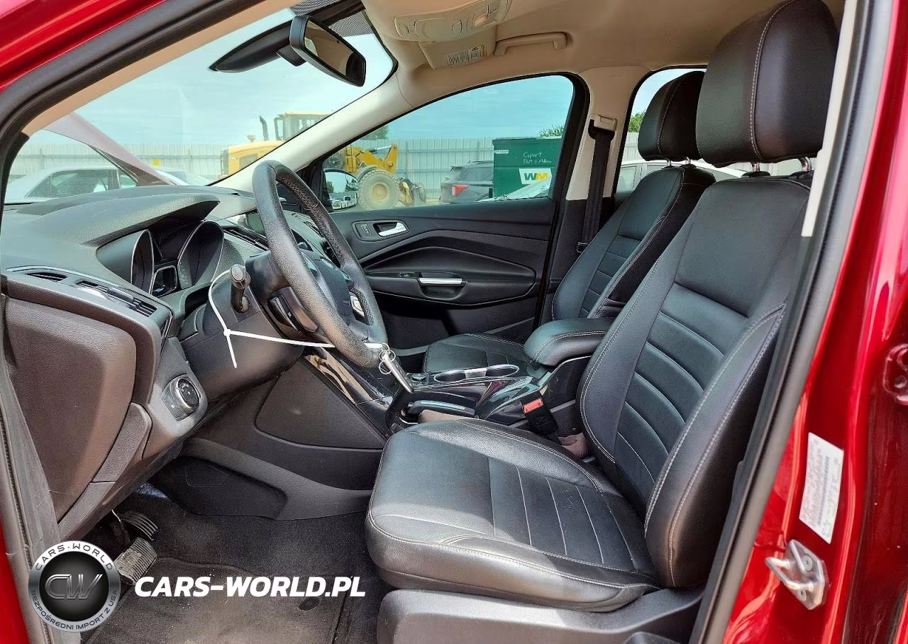2014 Ford Escape Titanium VIN:1FMCU0J90EUD37181 - 7