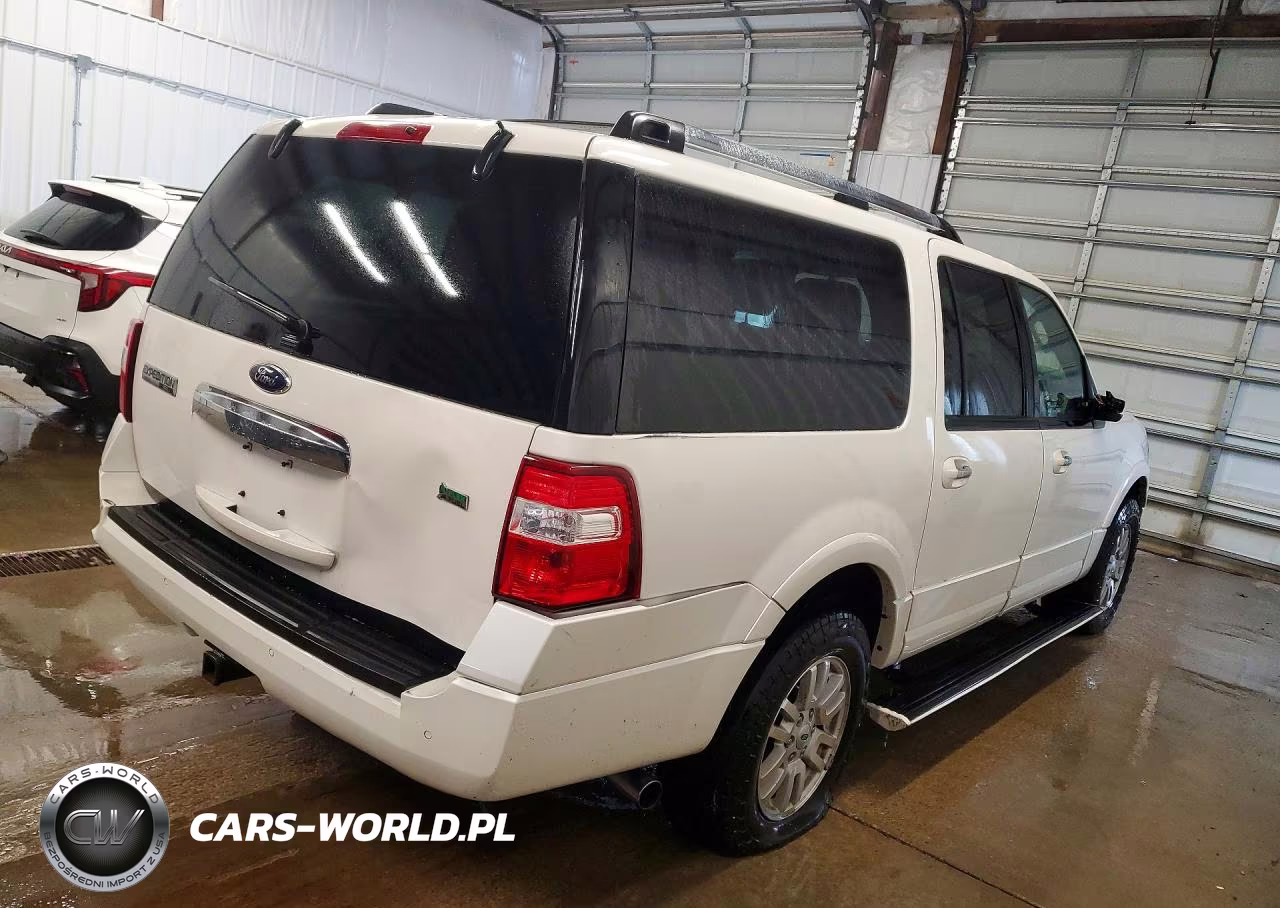 2014 Ford Expedition El Limited VIN:1FMJK2A56EEF40172 - 3