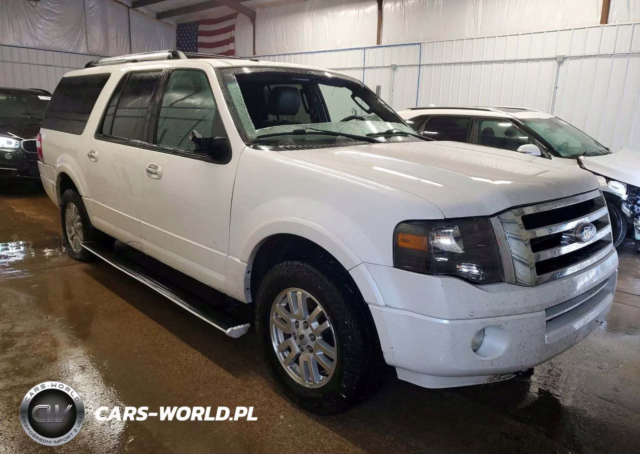2014 Ford Expedition El Limited VIN:1FMJK2A56EEF40172 - 4