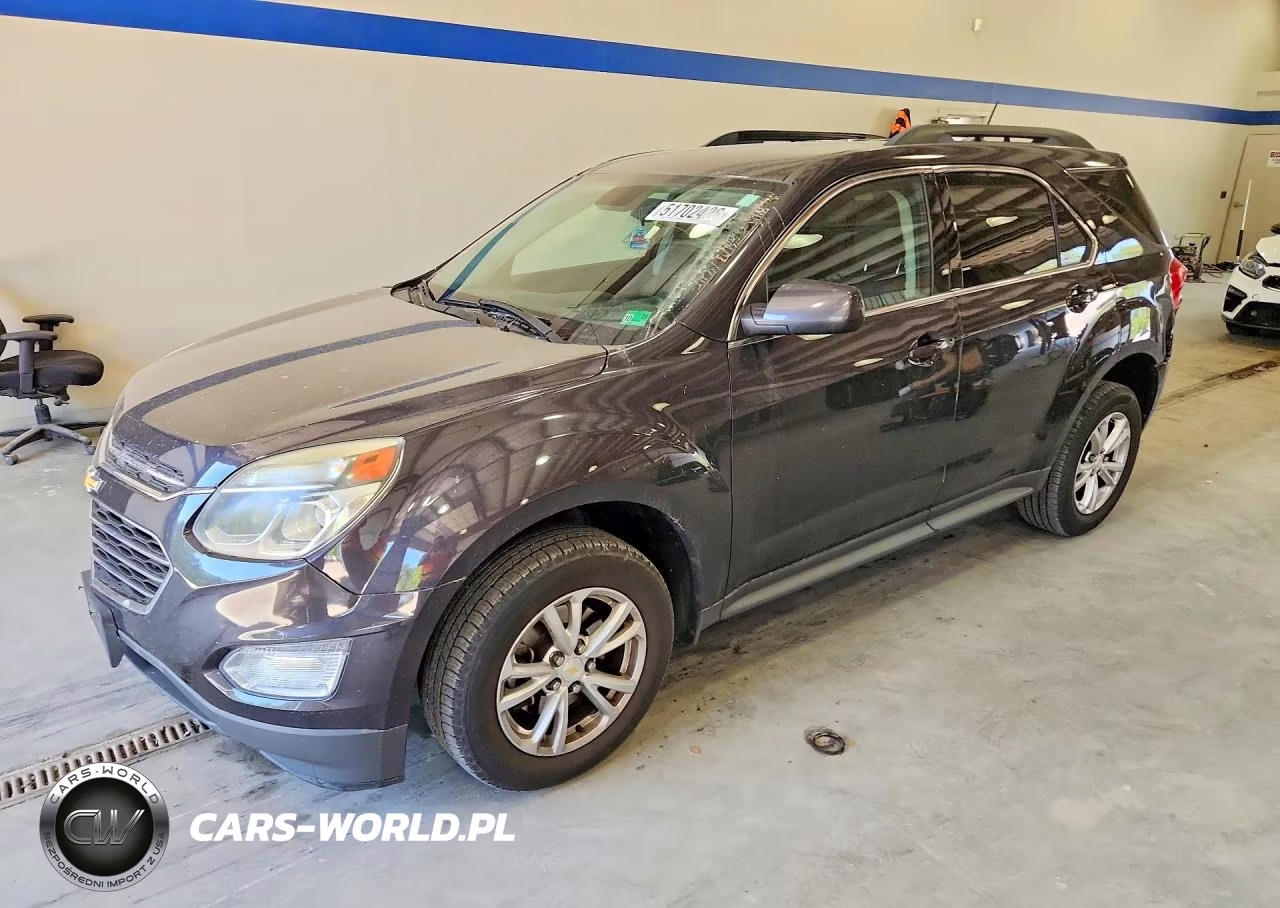 2016 Chevrolet Equinox Lt