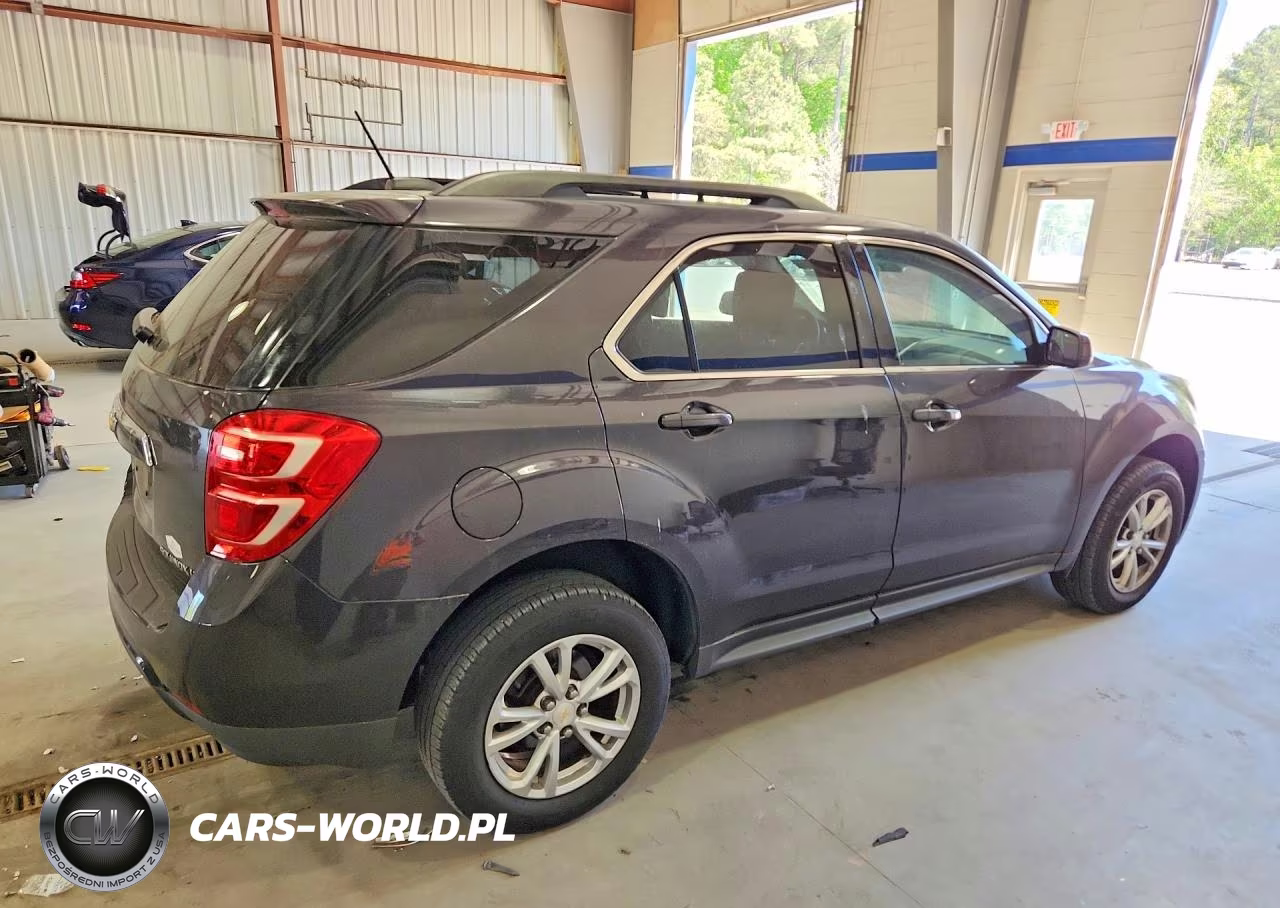 2016 Chevrolet Equinox Lt VIN:2GNALCEK2G6228873 - 3
