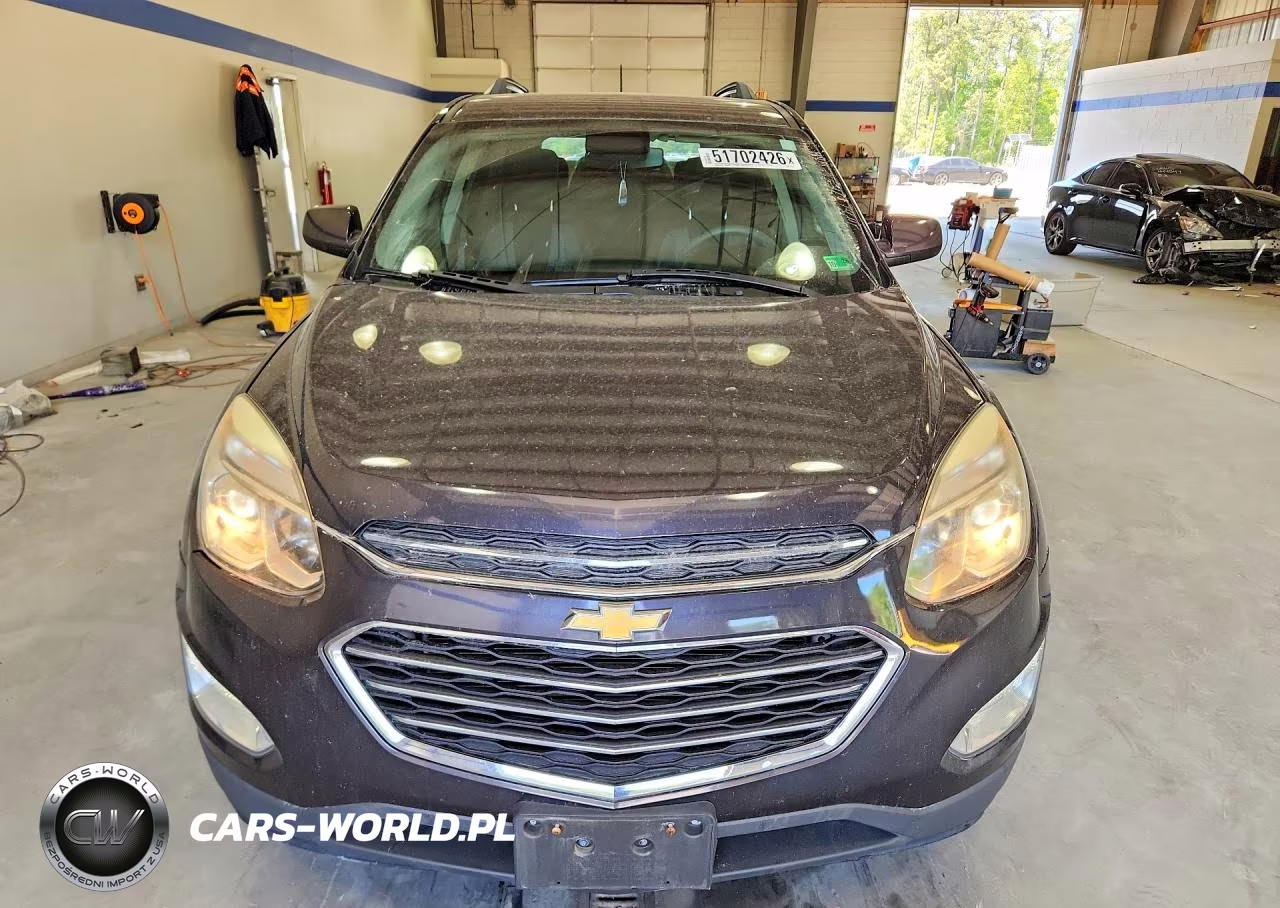 2016 Chevrolet Equinox Lt VIN:2GNALCEK2G6228873 - 5