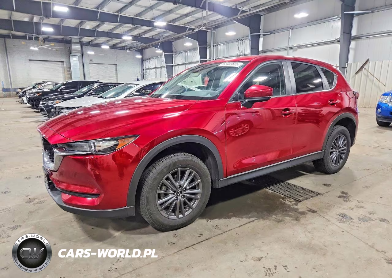 2020 Mazda Cx-5 Touring