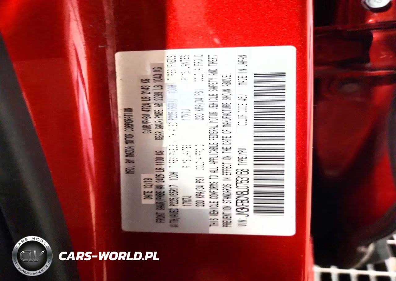 2020 Mazda Cx-5 Touring VIN:JM3KFBCM8L0763168 - 13