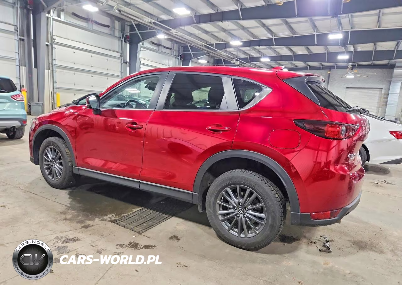2020 Mazda Cx-5 Touring VIN:JM3KFBCM8L0763168 - 2