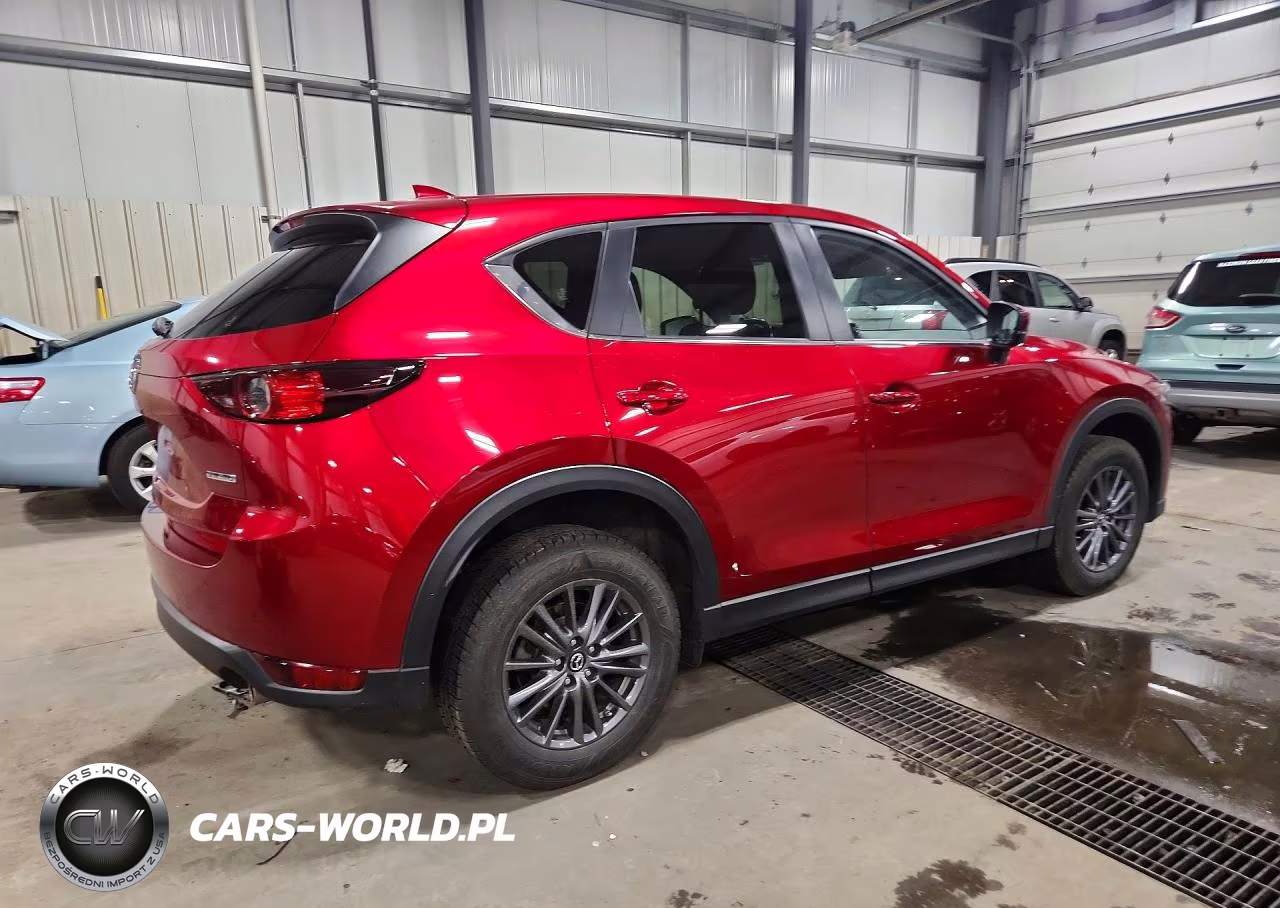 2020 Mazda Cx-5 Touring VIN:JM3KFBCM8L0763168 - 3