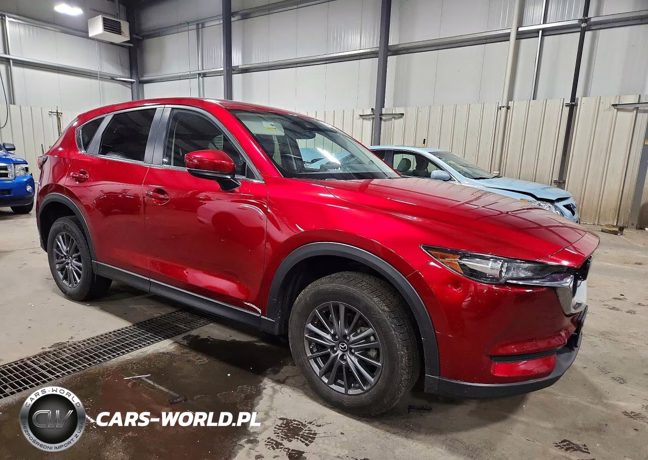 2020 Mazda Cx-5 Touring VIN:JM3KFBCM8L0763168 - 4