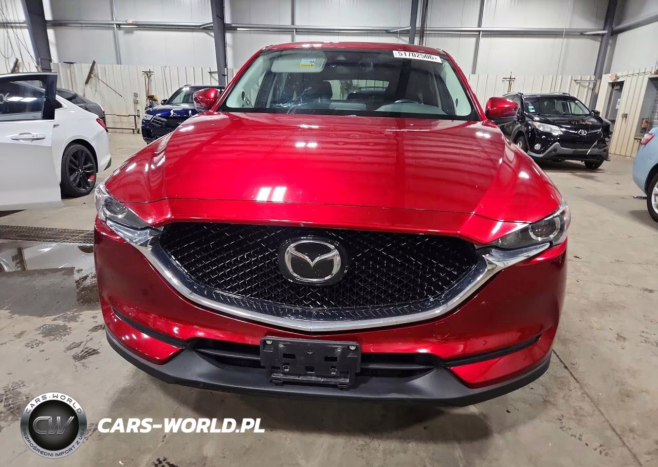 2020 Mazda Cx-5 Touring VIN:JM3KFBCM8L0763168 - 5