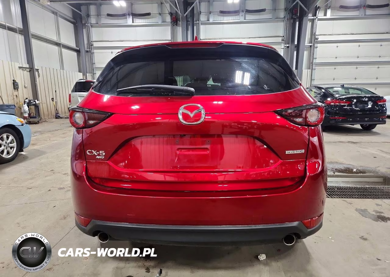 2020 Mazda Cx-5 Touring VIN:JM3KFBCM8L0763168 - 6