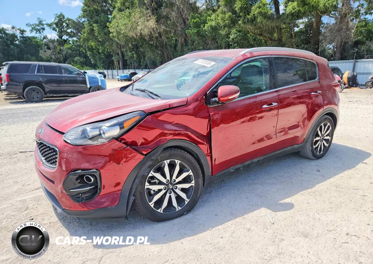 2018 Kia Sportage Ex