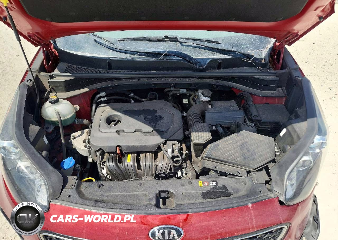 2018 Kia Sportage Ex VIN:KNDPN3AC0J7476610 - 12