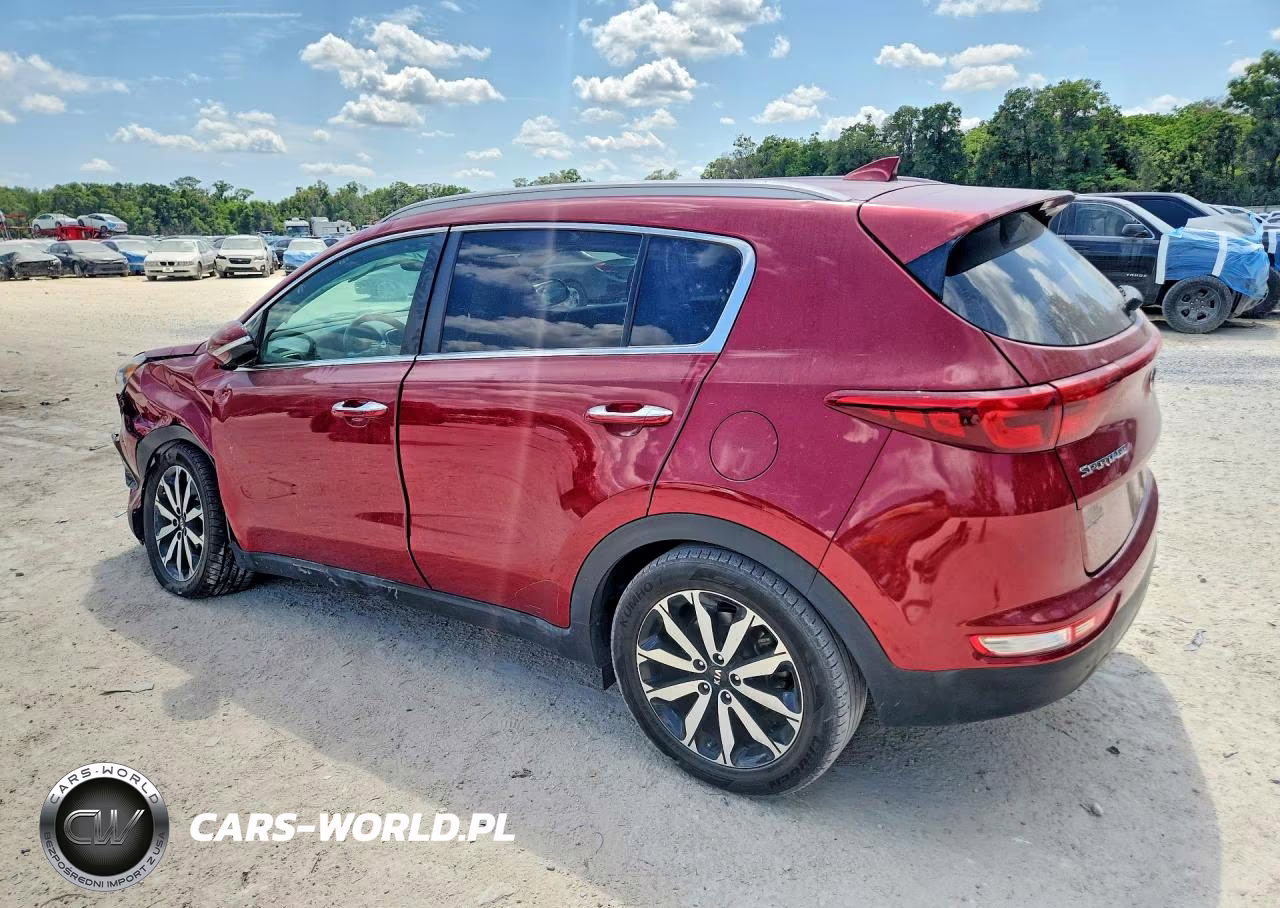 2018 Kia Sportage Ex VIN:KNDPN3AC0J7476610 - 2