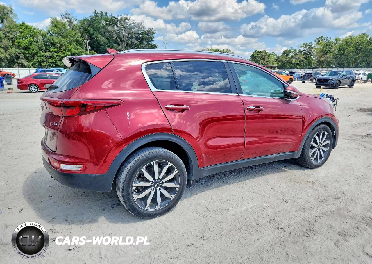 2018 Kia Sportage Ex VIN:KNDPN3AC0J7476610 - 3