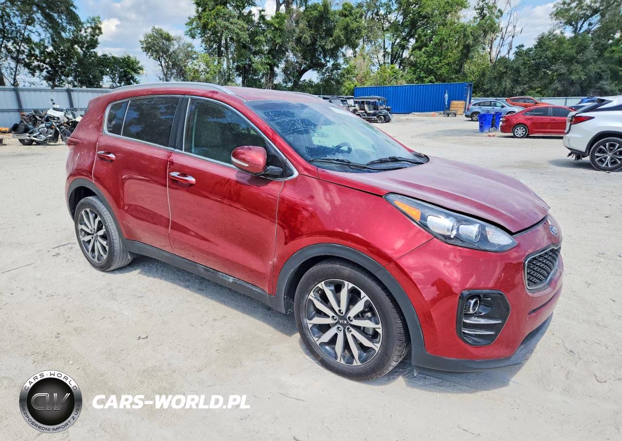 2018 Kia Sportage Ex VIN:KNDPN3AC0J7476610 - 4