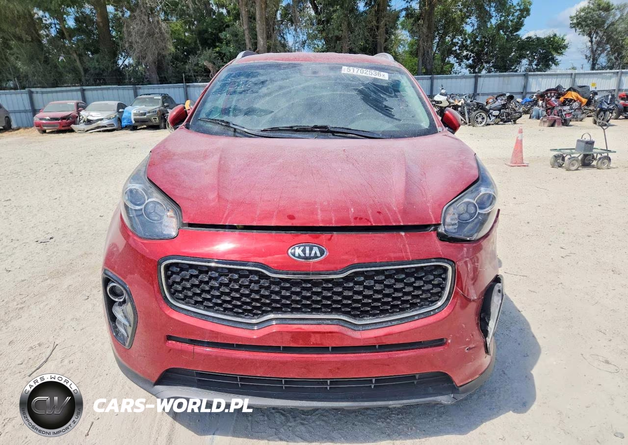 2018 Kia Sportage Ex VIN:KNDPN3AC0J7476610 - 5