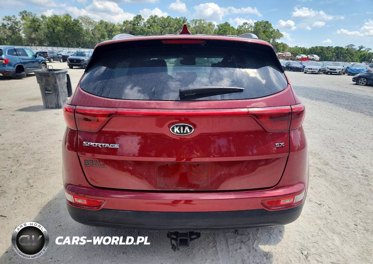 2018 Kia Sportage Ex VIN:KNDPN3AC0J7476610 - 6