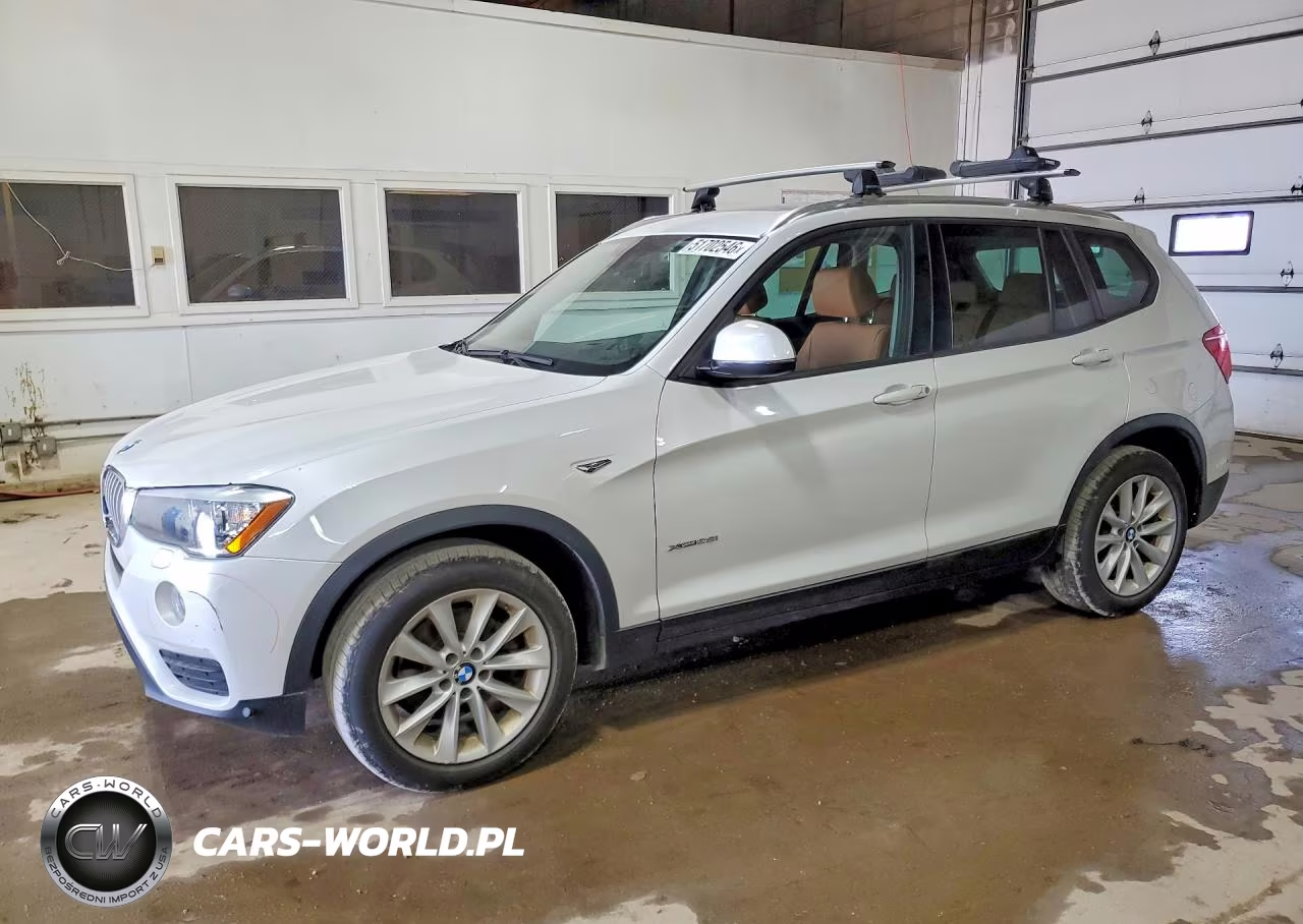 2015 BMW X3 xDrive28I