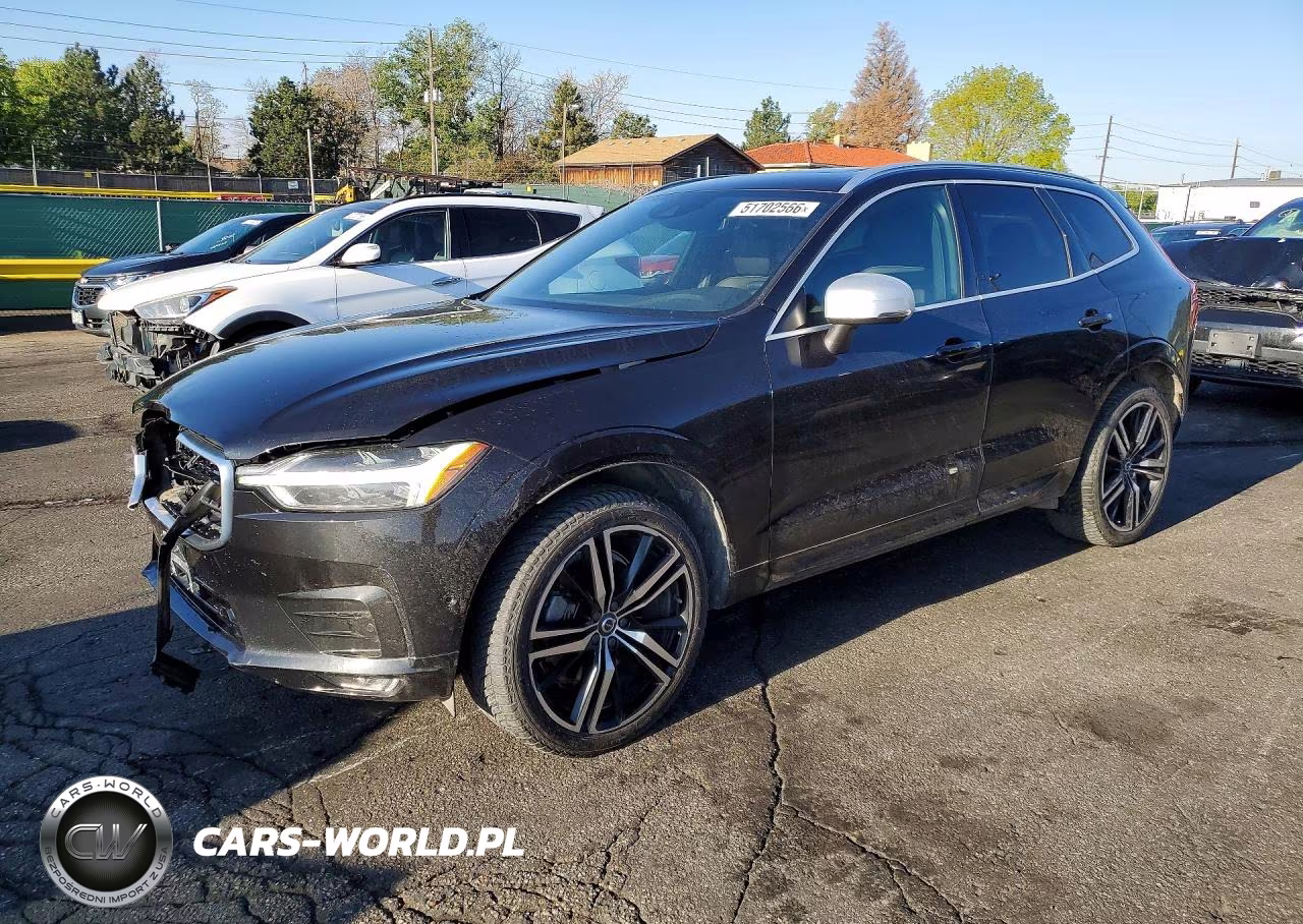 2019 Volvo Xc60 T6 R-Design
