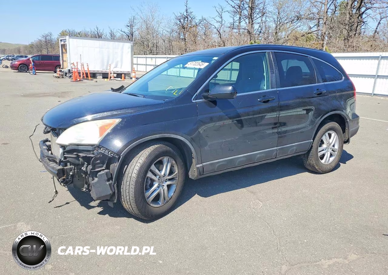 2010 Honda Cr-V Exl