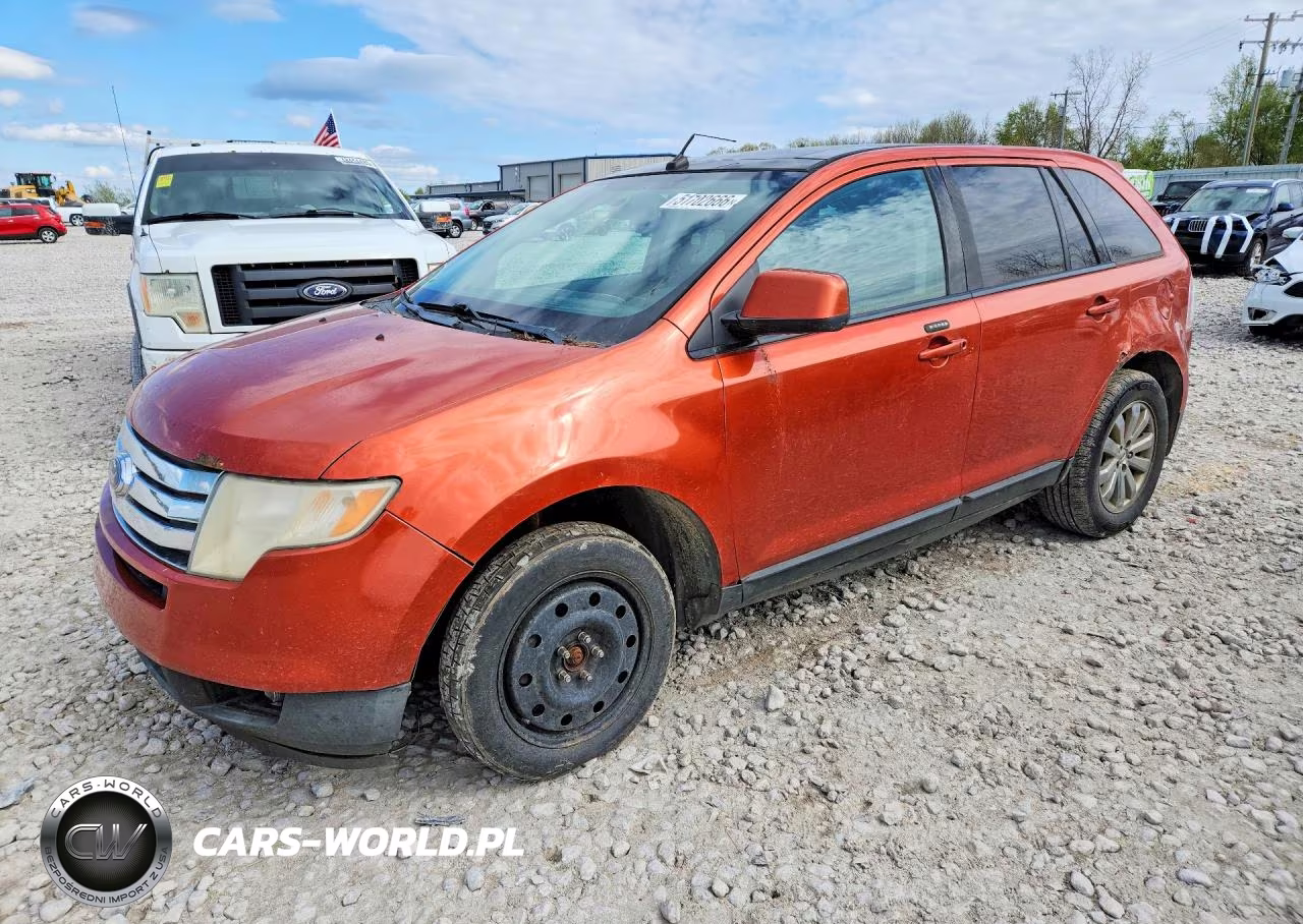 2007 Ford Edge Sel Plus