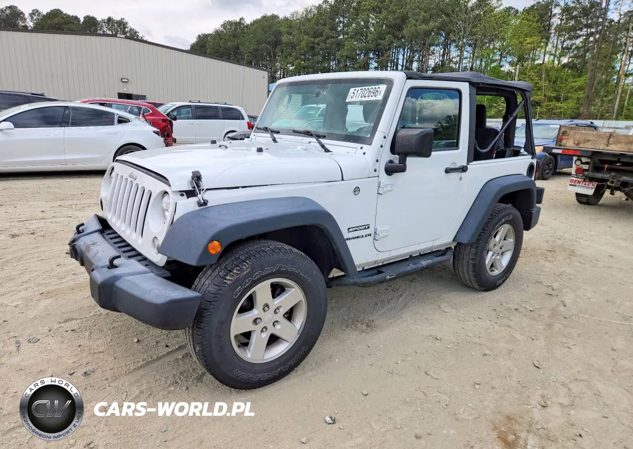 2017 Jeep Wrangler Sport