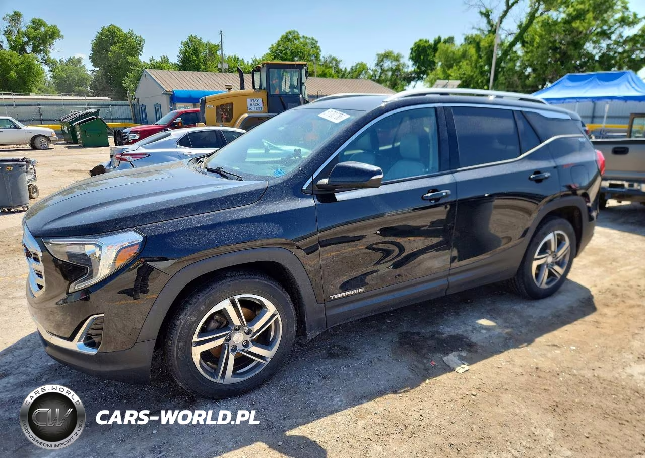 2019 GMC Terrain Slt