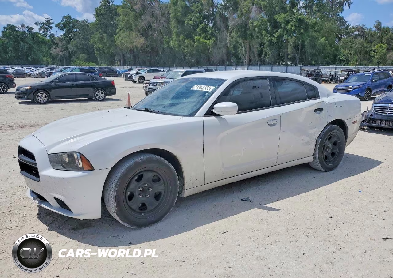 2012 Dodge Charger Police