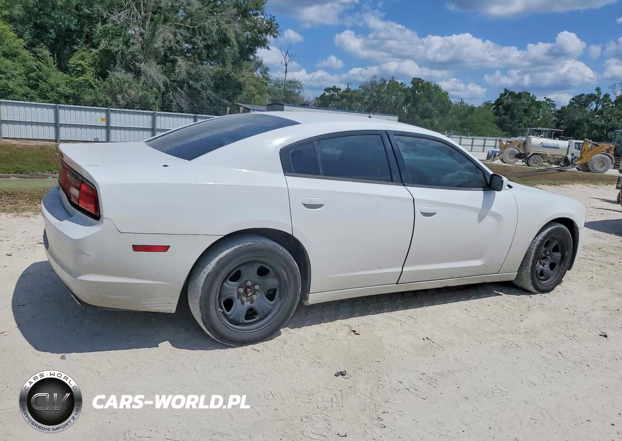 2012 Dodge Charger Police VIN:2C3CDXAG4CH190606 - 3