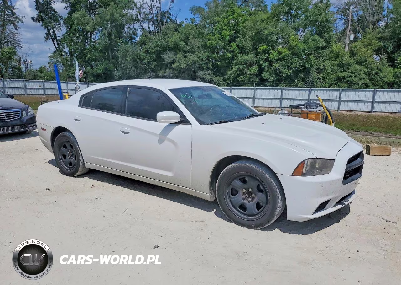 2012 Dodge Charger Police VIN:2C3CDXAG4CH190606 - 4