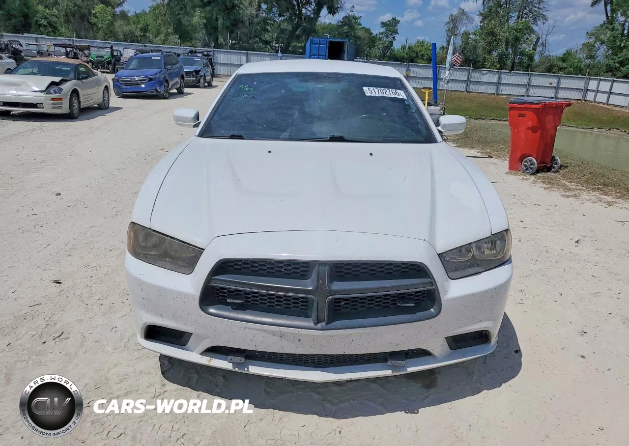 2012 Dodge Charger Police VIN:2C3CDXAG4CH190606 - 5