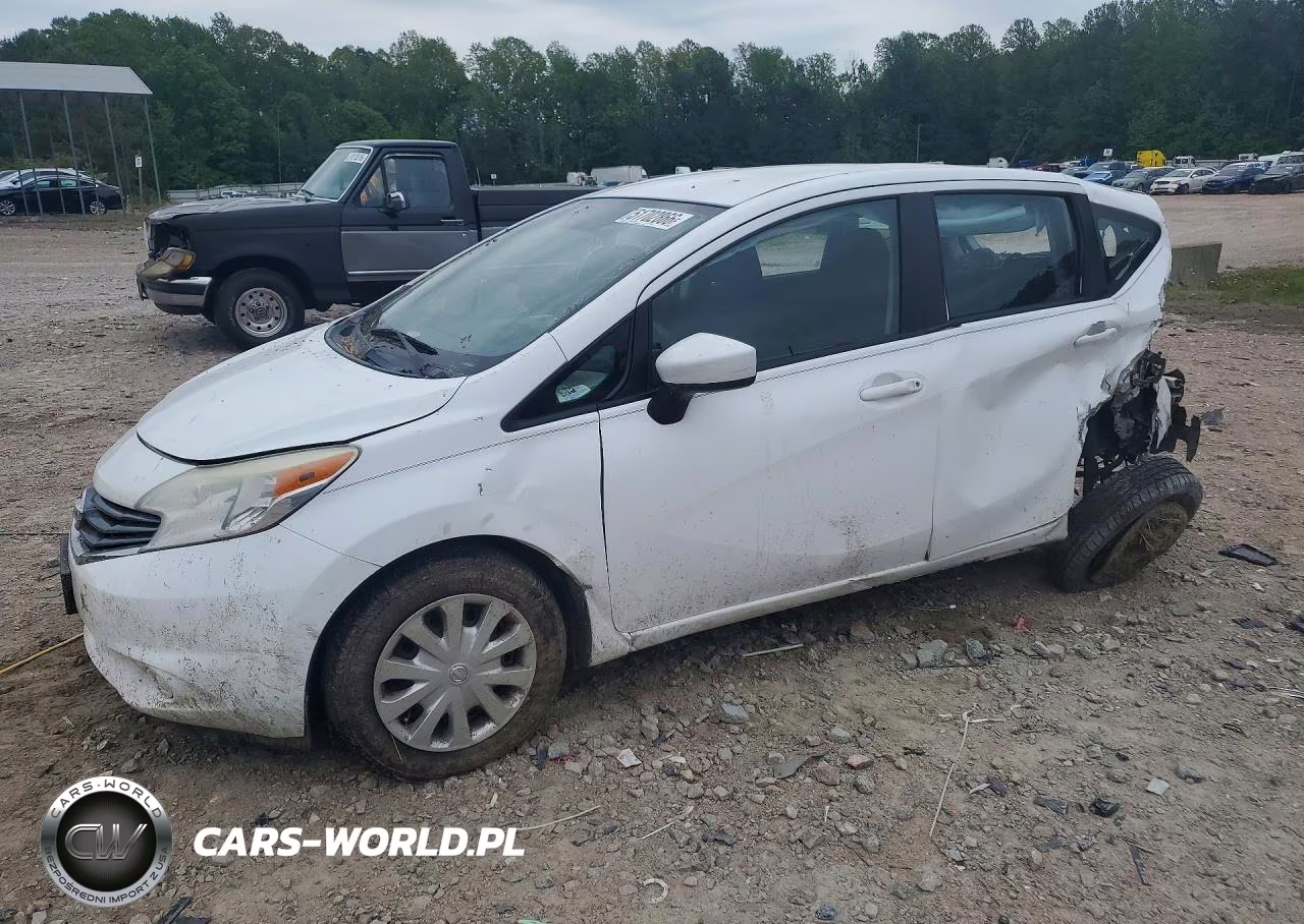 2016 Nissan Versa