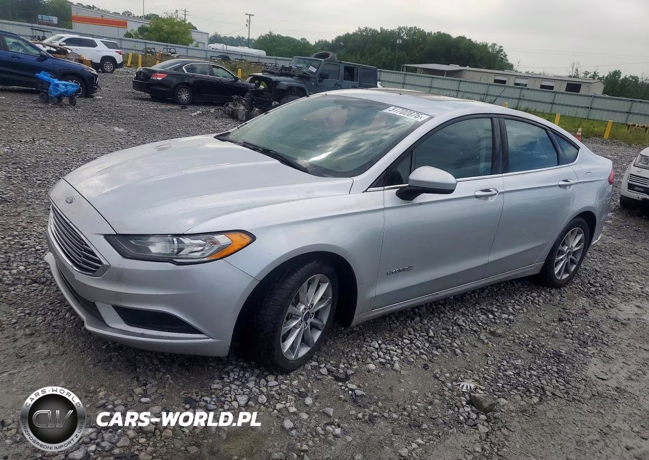 2017 Ford Fusion Se Hybrid