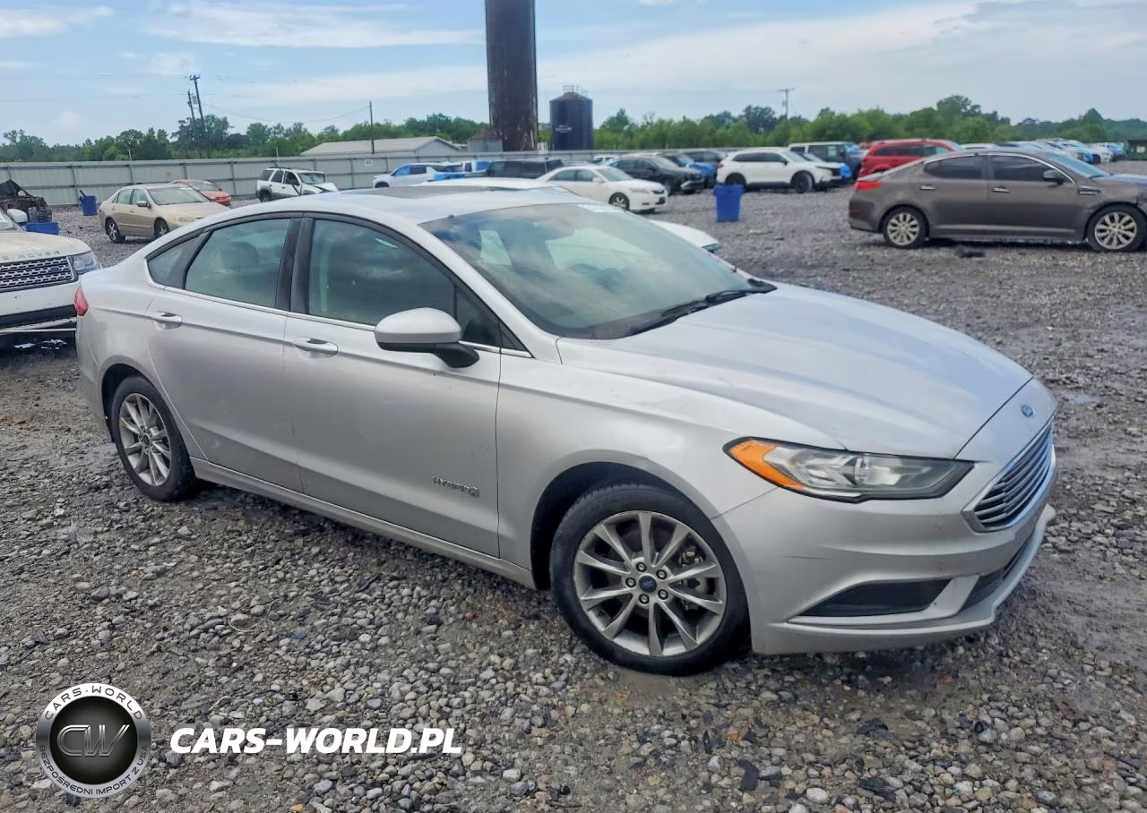 2017 Ford Fusion Se Hybrid VIN:3FA6P0LU7HR374661 - 4