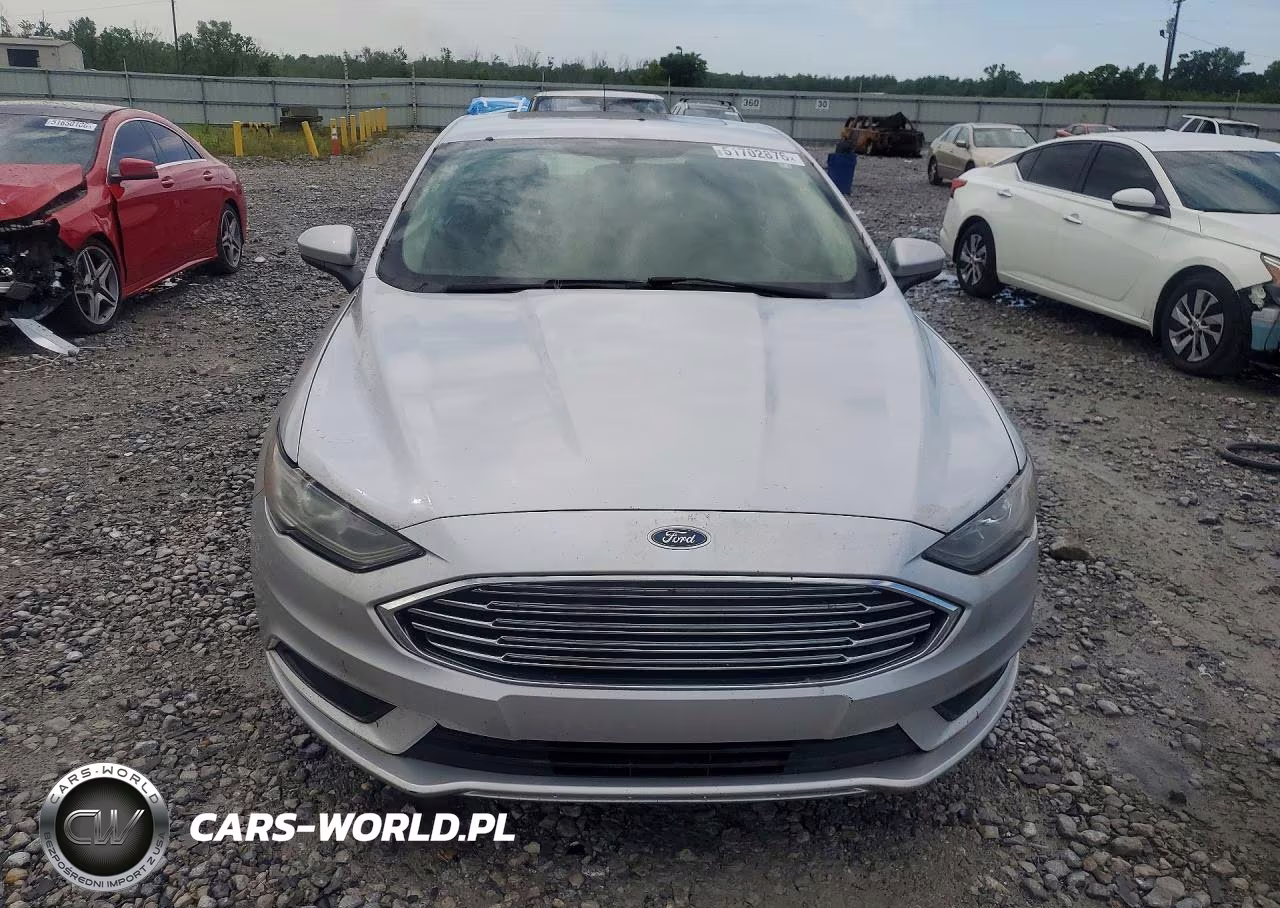 2017 Ford Fusion Se Hybrid VIN:3FA6P0LU7HR374661 - 5