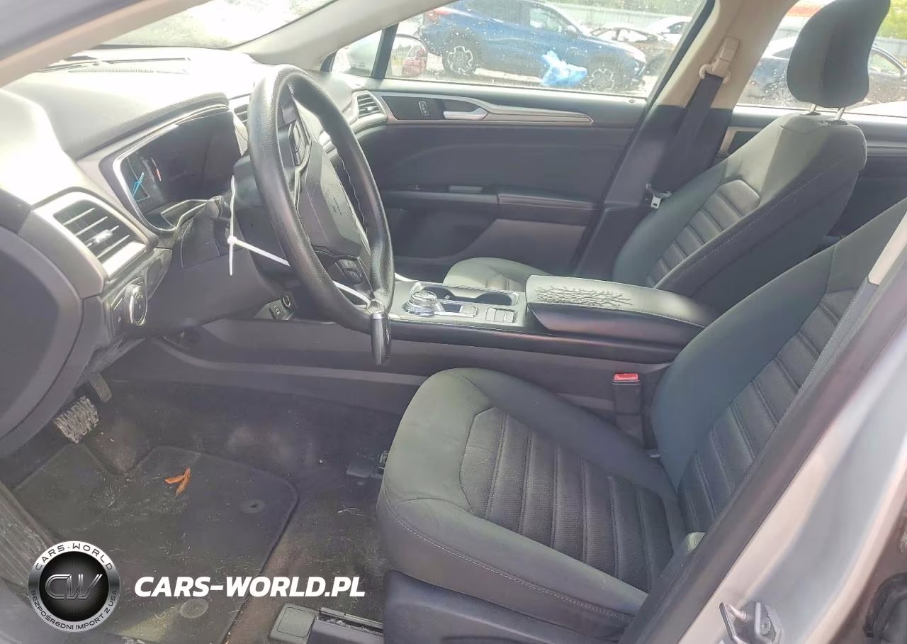 2017 Ford Fusion Se Hybrid VIN:3FA6P0LU7HR374661 - 7