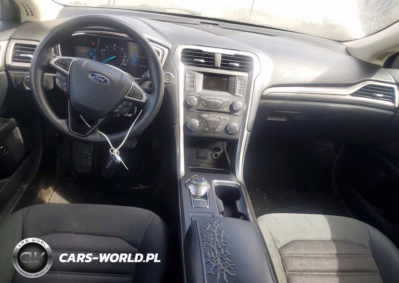 2017 Ford Fusion Se Hybrid VIN:3FA6P0LU7HR374661 - 8
